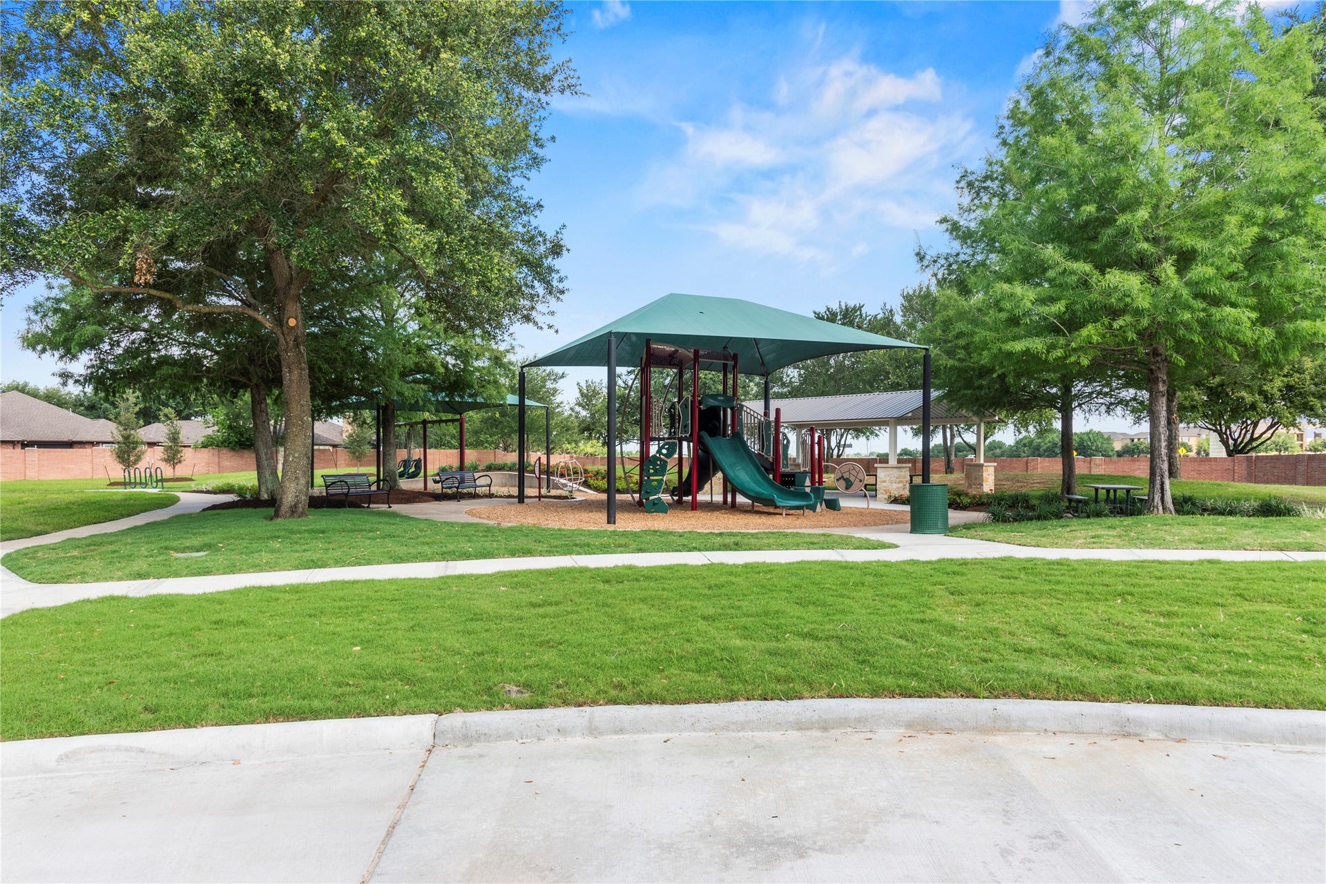 7811 Ravens Point Drive, Richmond, TX 77406 Secondary play area