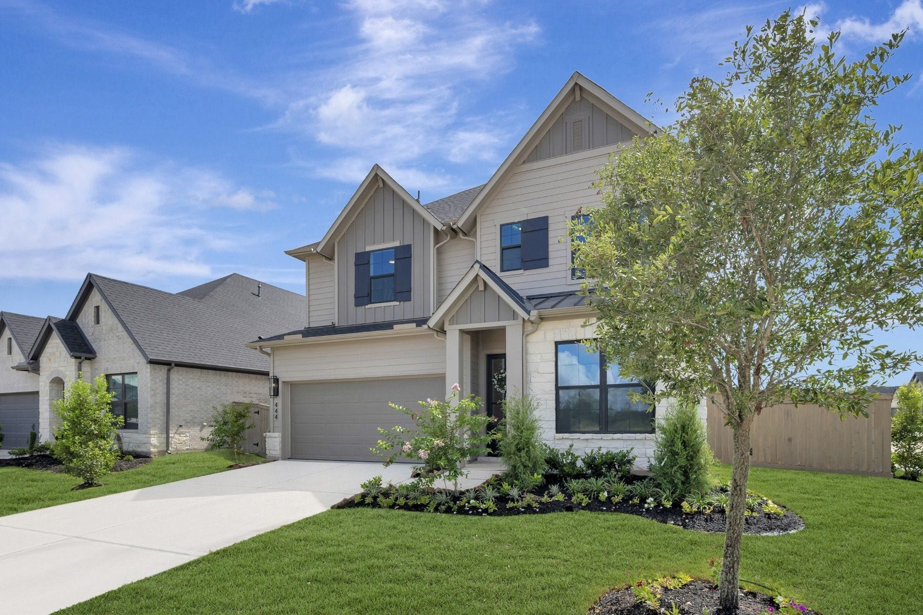 444 Wild Thicket Drive, Katy, TX 77493 The Sedona / Elevation F/ MOVE-IN NOW