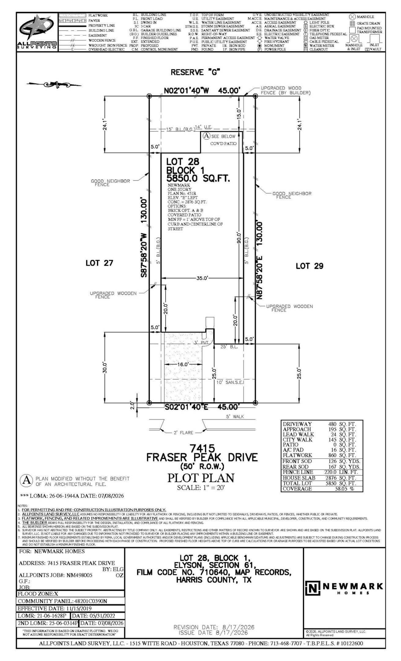7415 Fraser Peak Drive, Katy, TX 77493 7415 Fraser Peak Drive, Katy, TX 77493