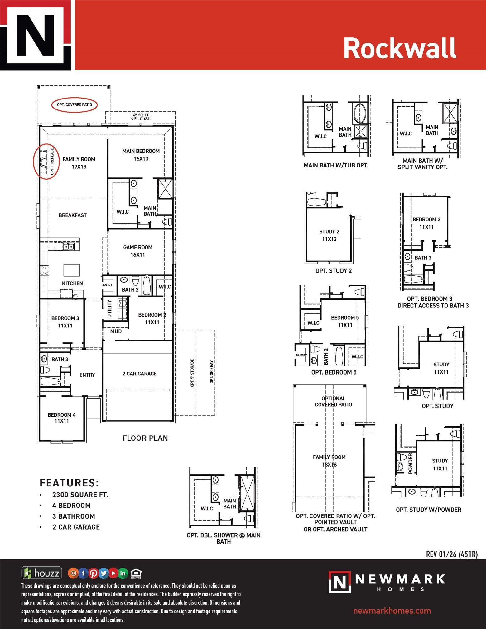 7415 Fraser Peak Drive, Katy, TX 77493 7415 Fraser Peak Drive, Katy, TX 77493