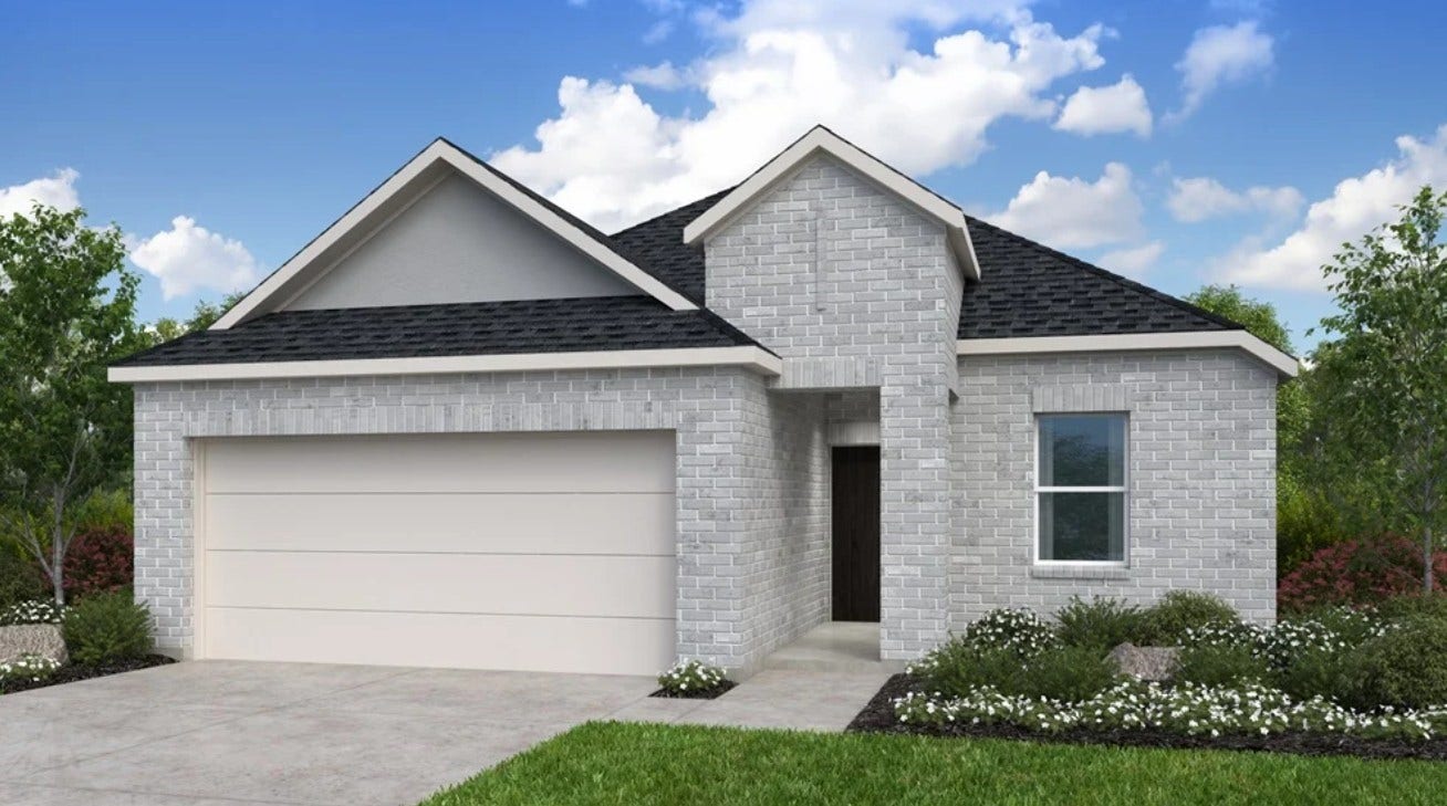 1215 Mattinson Rae Court, Tomball, TX 77375 Dorset - Rendering