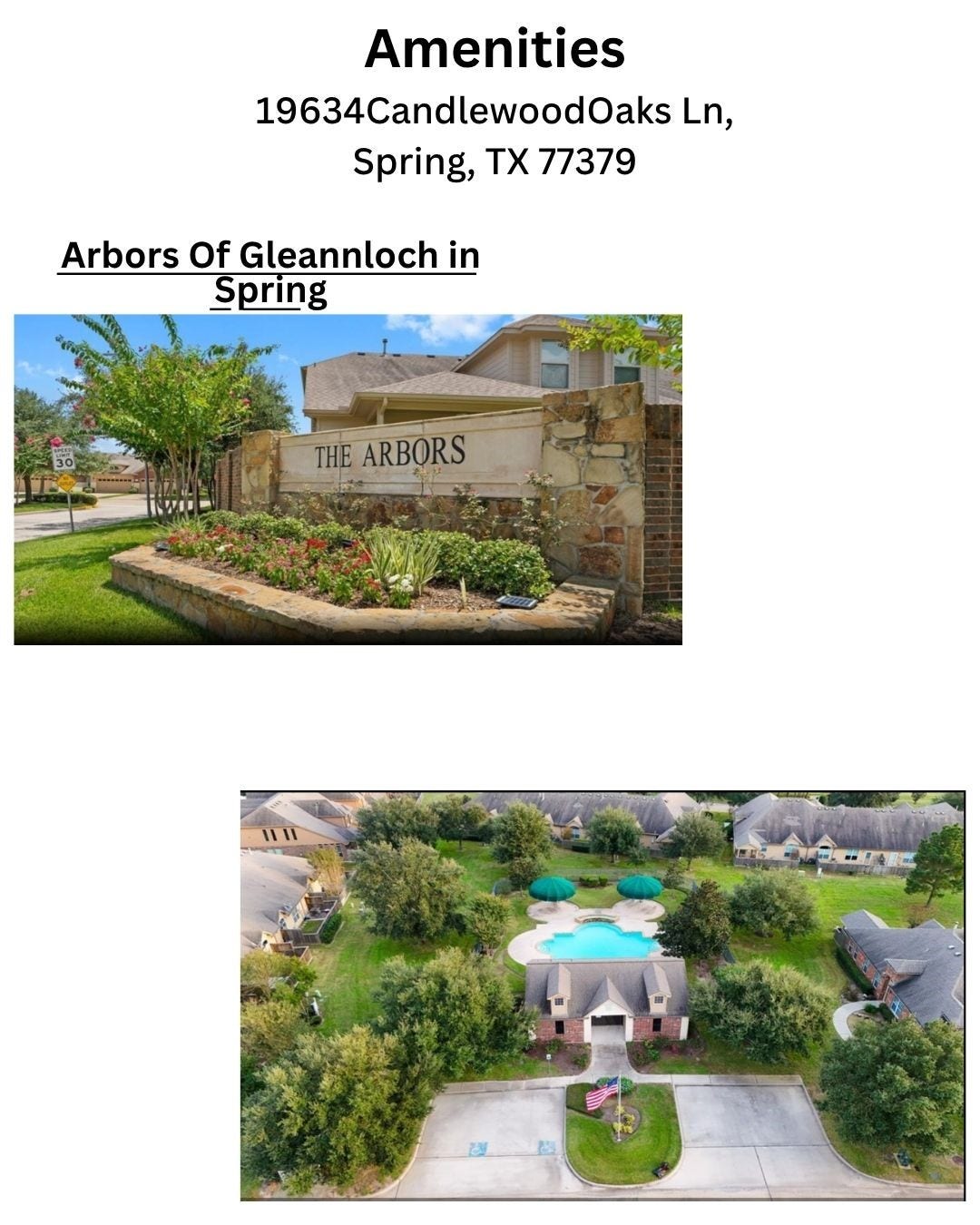 19634 Candlewood Oaks Lane, Spring, TX 77379