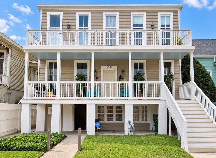 Property photo for 1523 21st Avenue, #5, Galveston, TX