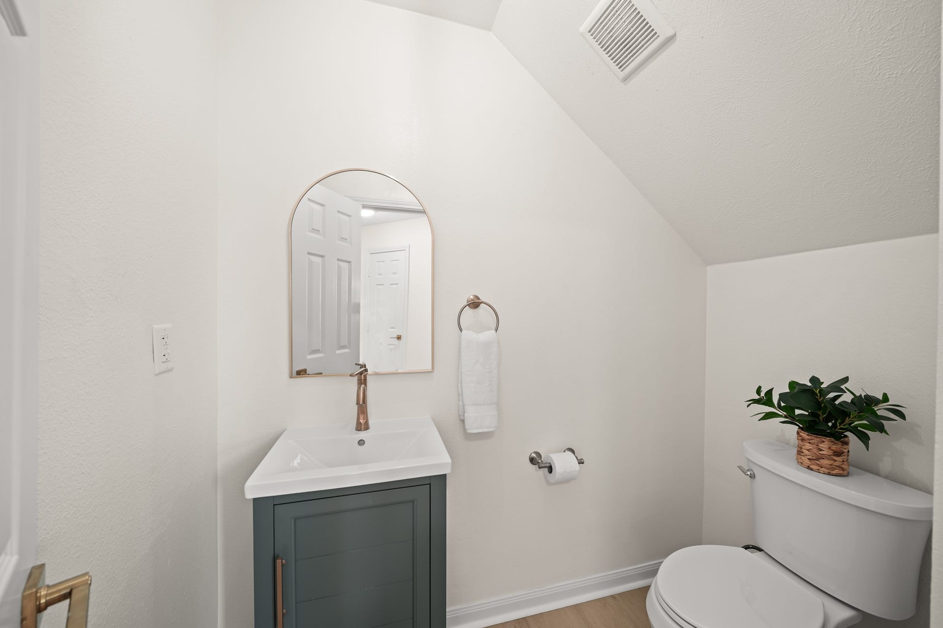 403 Trail Head Street, Friendswood, TX 77546 Downstairs guest bathroom