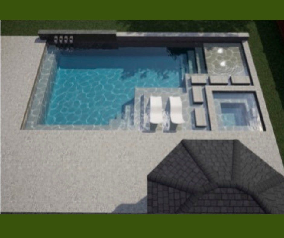 403 Trail Head Street, Friendswood, TX 77546 Pool-ready survey-based design from Pratt Pools available on request. Plenty of space to create the backyard of your dreams.