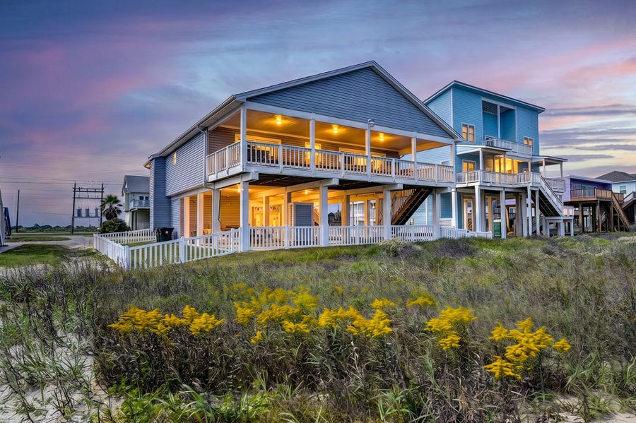 Property photo for 21328 Gulf Drive, Galveston, TX