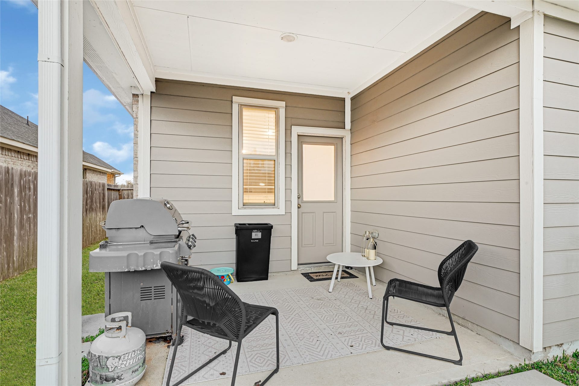 31607 Eldorado Lane, Fulshear, TX 77441 Covered patio.