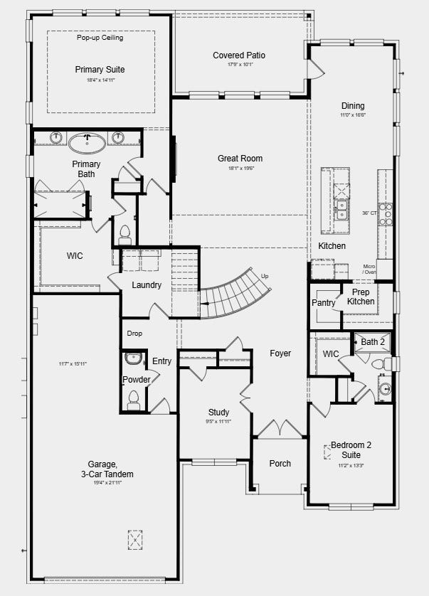 21807 Clover Thistle Court, Richmond, TX 77407 Additional Highlights include: Tub at primary bath.