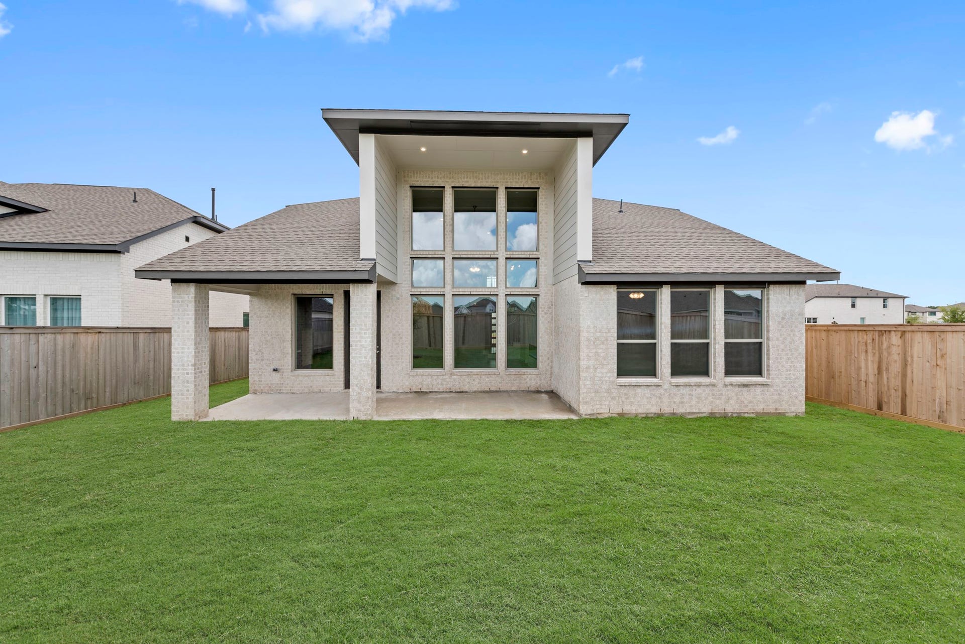 12419 Big Pine Creek Drive, Cypress, TX 77433 Grass is digitally enhanced.