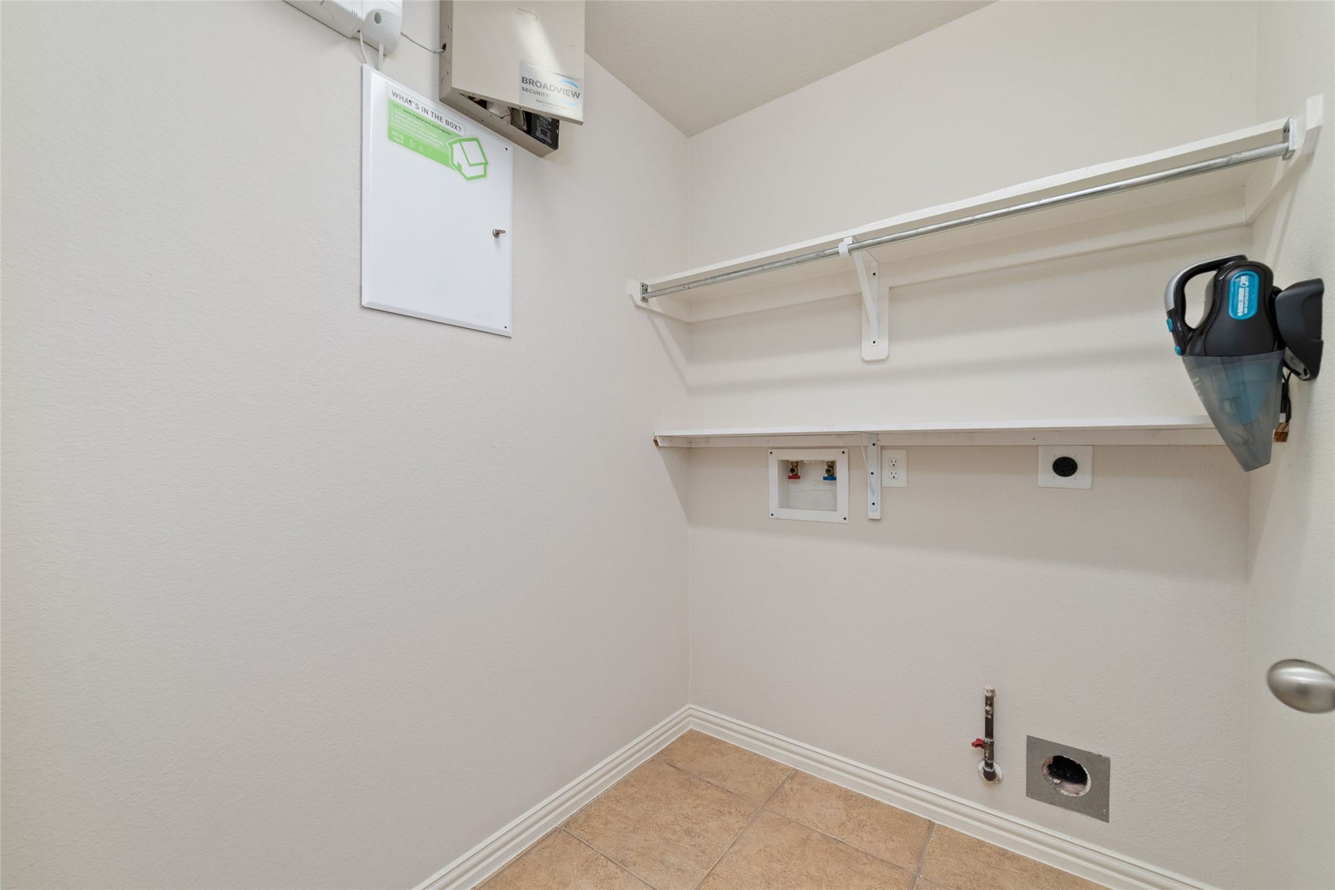 Laundry room