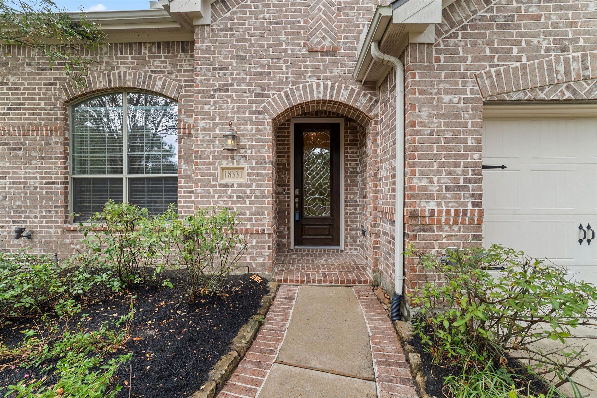 Front entry