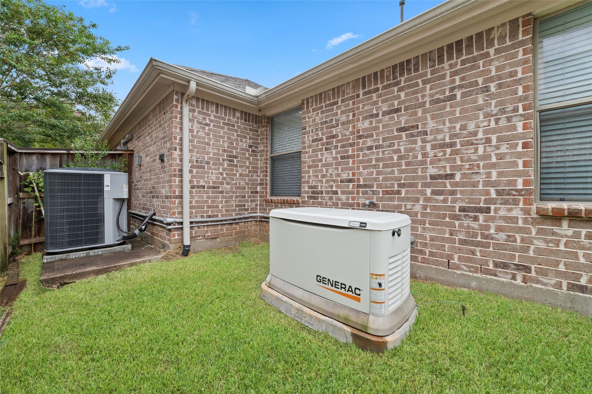 Whole home general generator