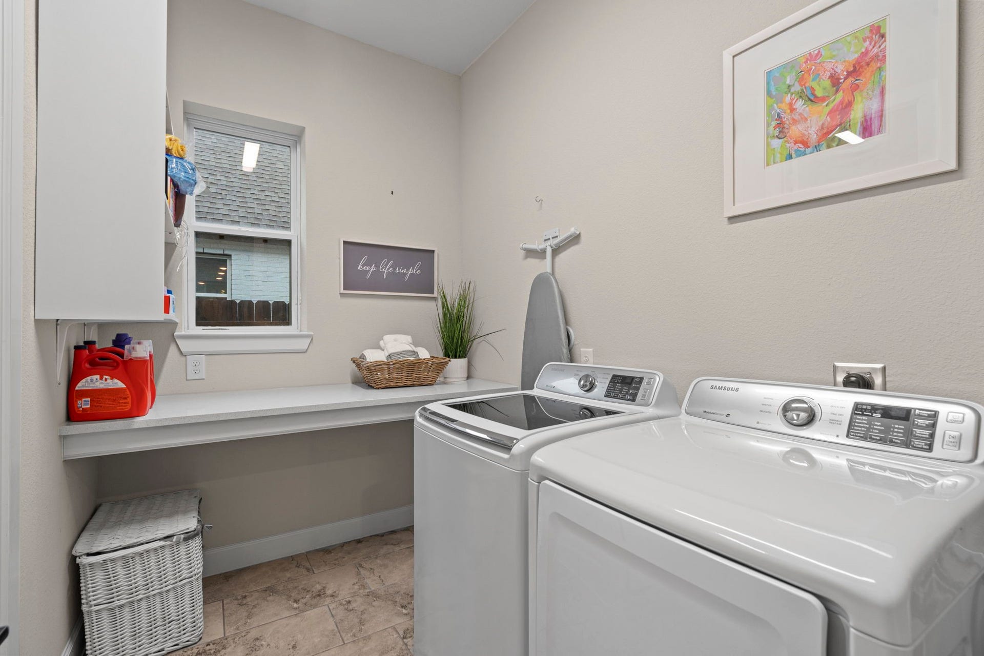1806 Sienna Grove Drive, Missouri City, TX 77459 Utility room downstairs.