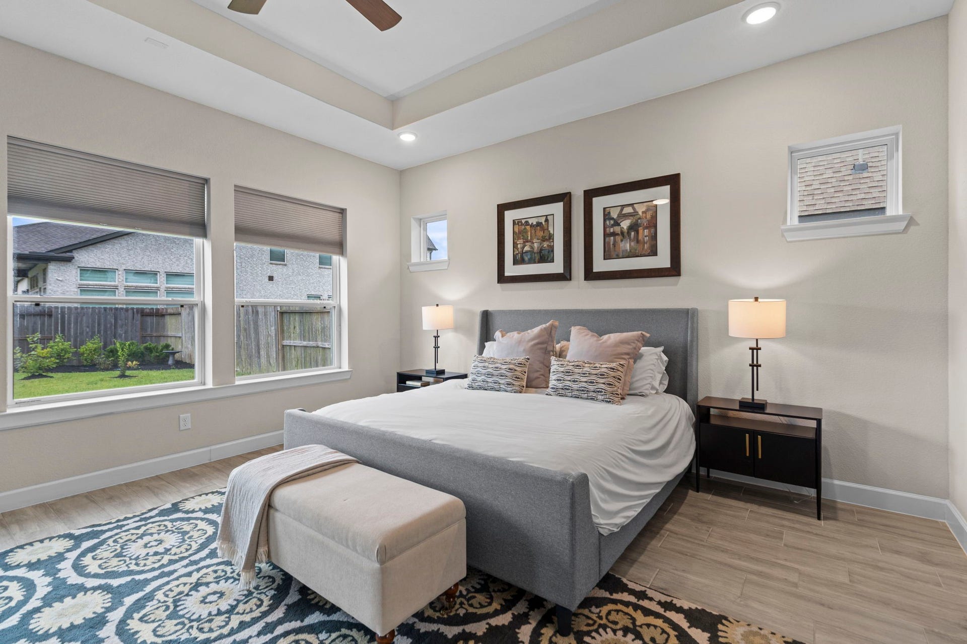 1806 Sienna Grove Drive, Missouri City, TX 77459 Large primary suite with ample natural light.