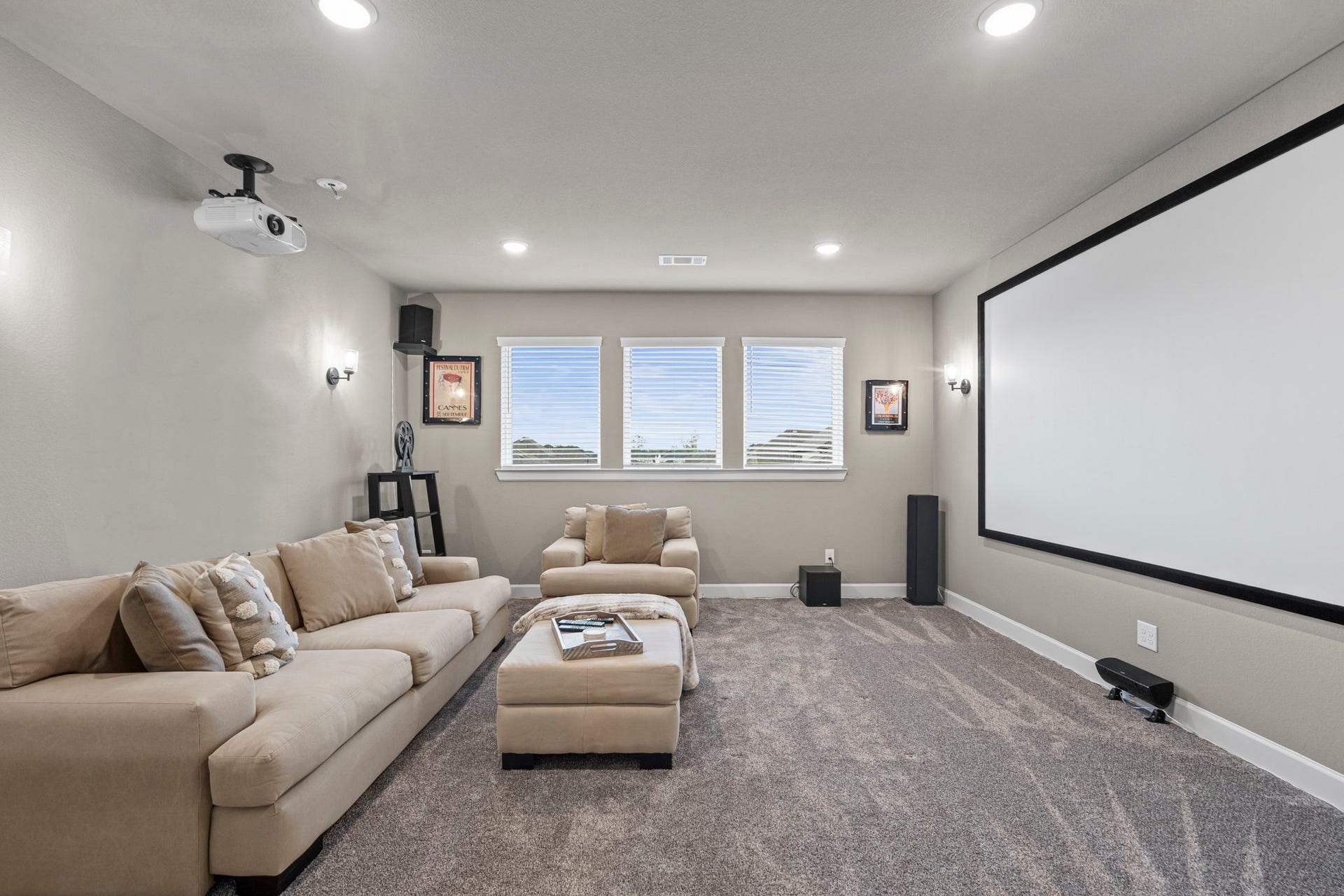 1806 Sienna Grove Drive, Missouri City, TX 77459 Media room.