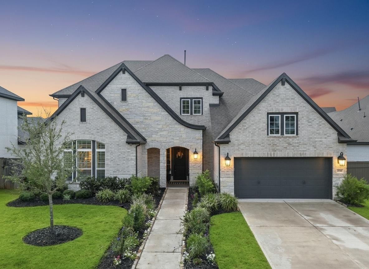 Beautiful 5 bedroom home featuring 4 full bathrooms and 2 half bathrooms in the Sienna community. [virtually enhanced]