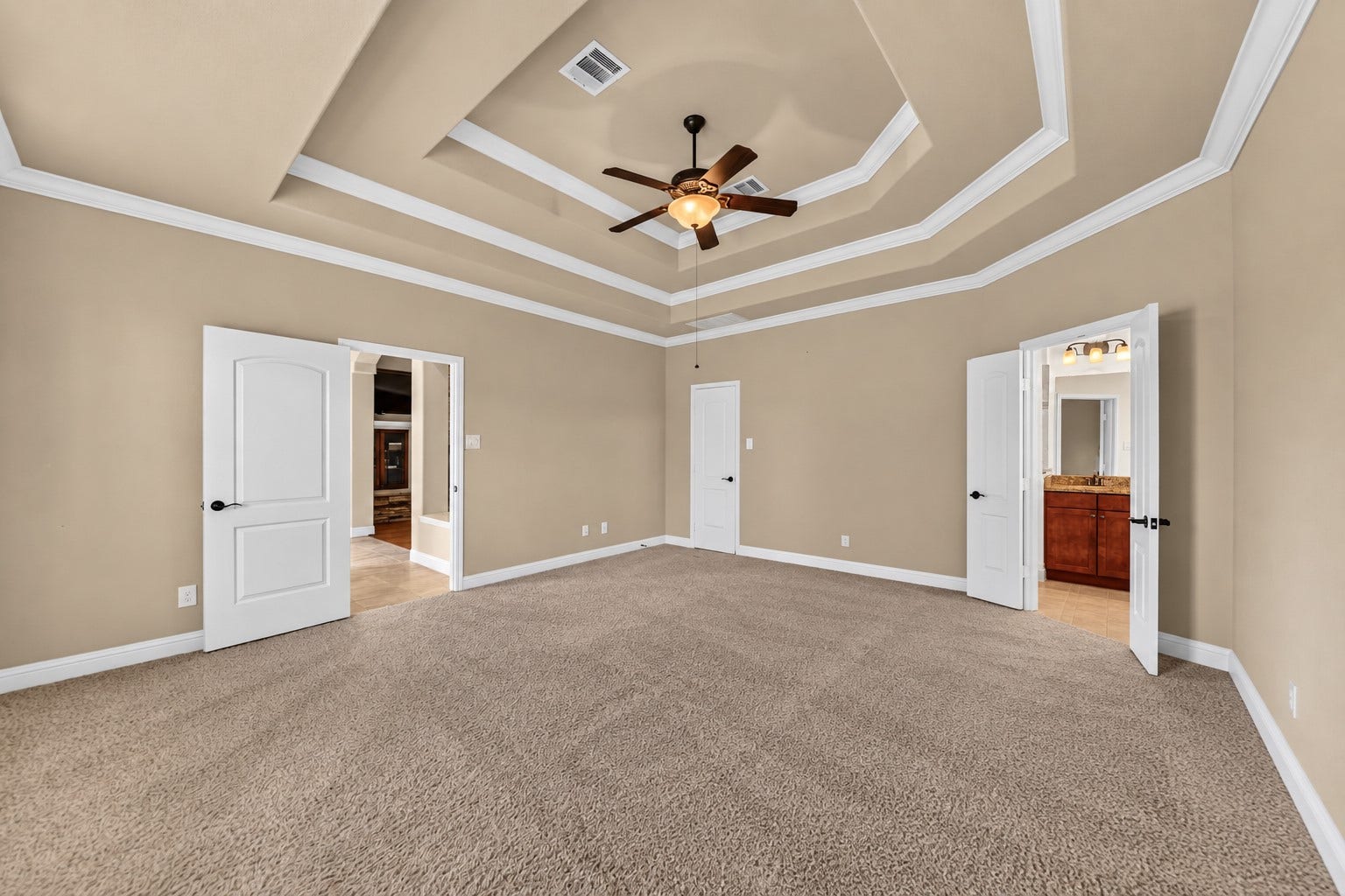 12218 Rampy Green Drive, Tomball, TX 77377 Virtually Staged Primary Bedroom