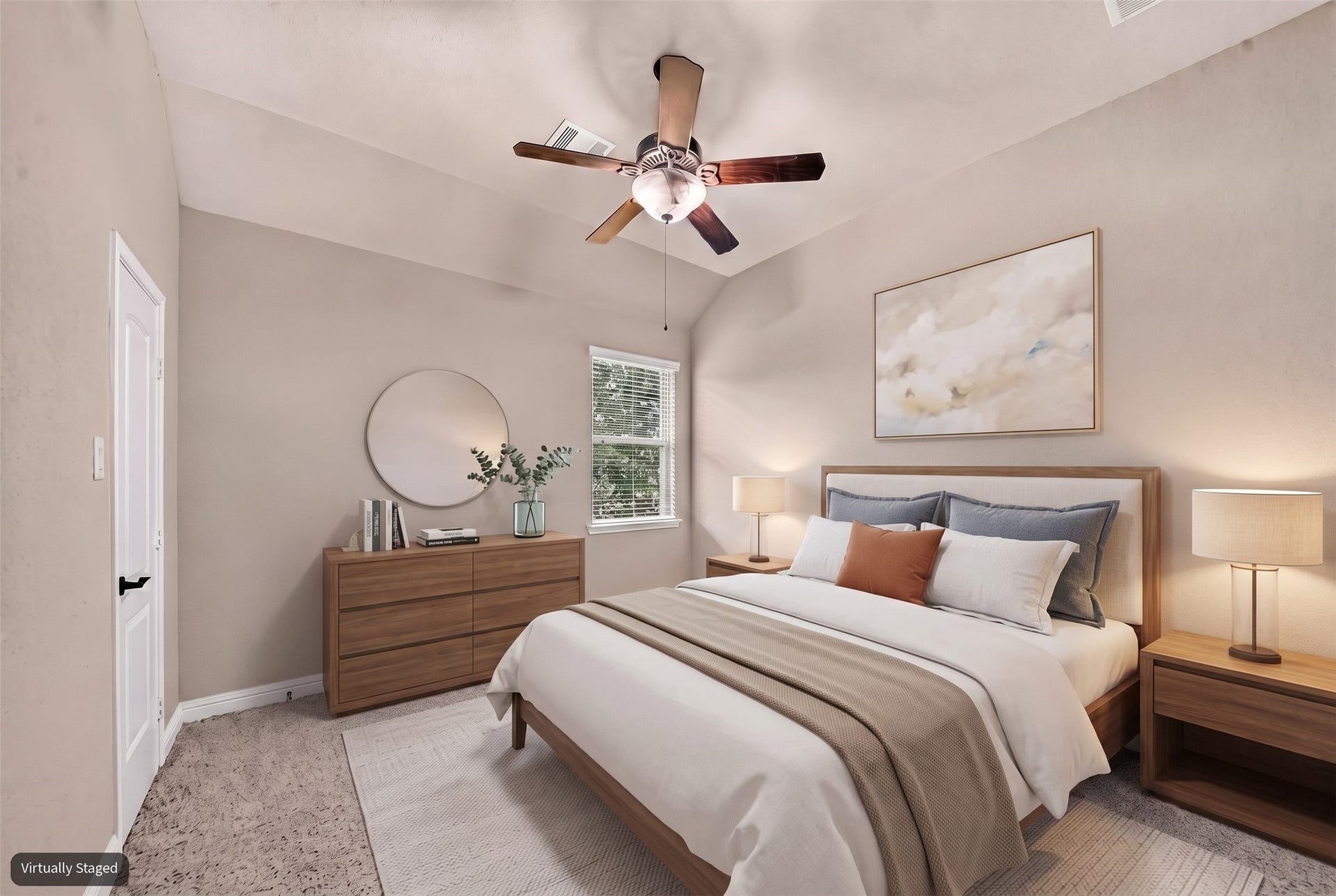 12218 Rampy Green Drive, Tomball, TX 77377 Virtually Staged Bedroom 2