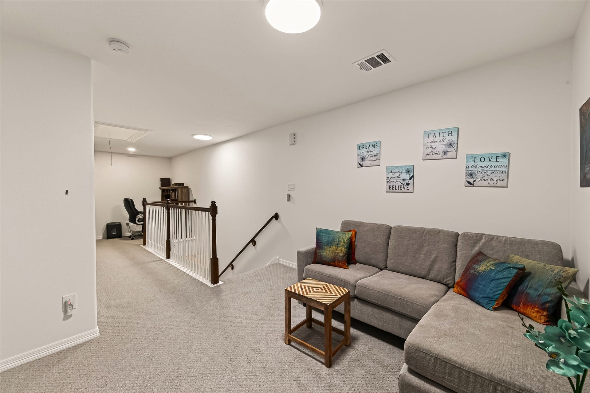 2865 Westhollow Drive, #43, Houston, TX 77082 Expansive flex area offering endless possibilities to adapt to your family's lifestyle.