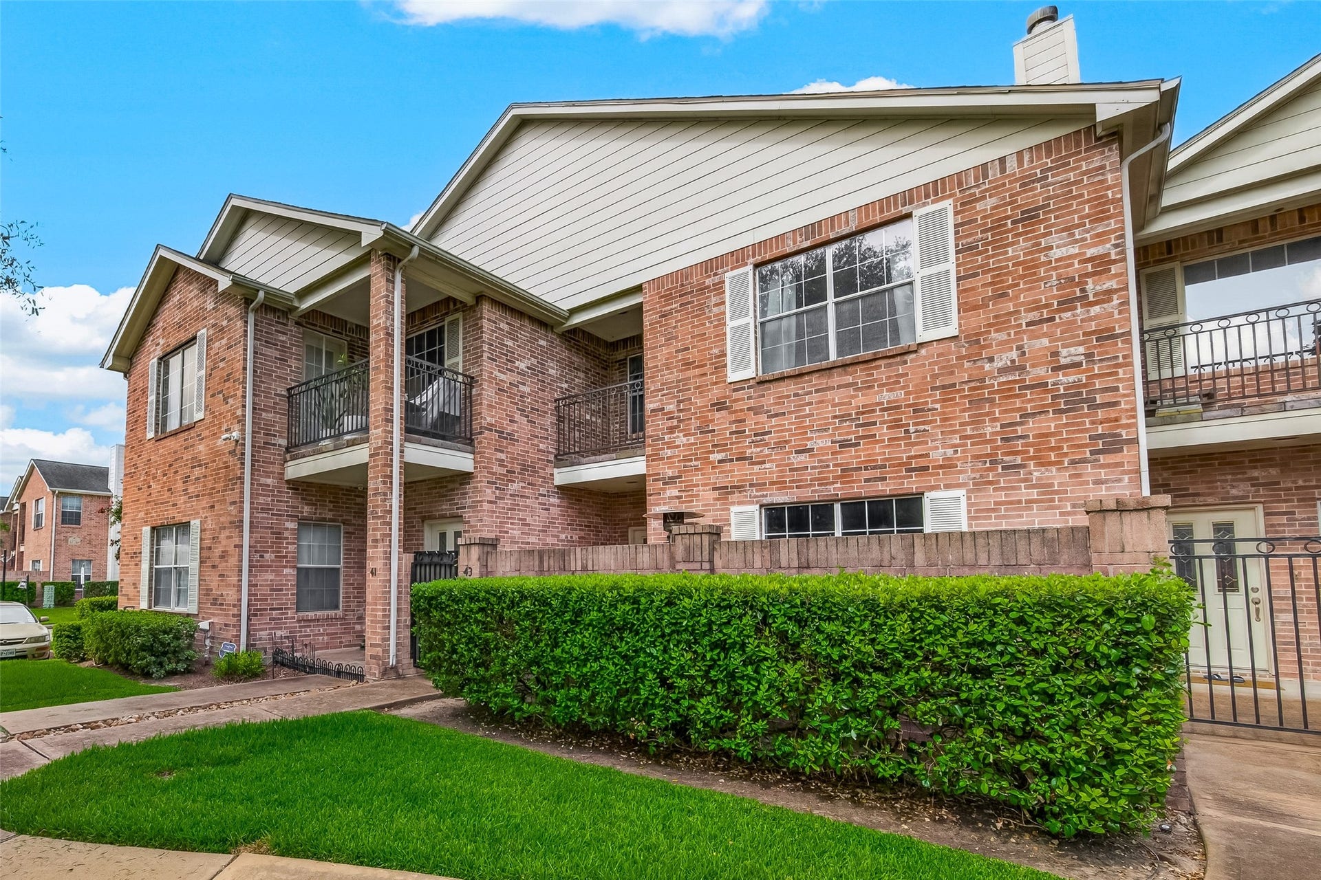 2865 Westhollow Drive, #43, Houston, TX 77082 Welcome Home! Classic brick architecture and irresistible curb appeal set the stage for timeless comfort.