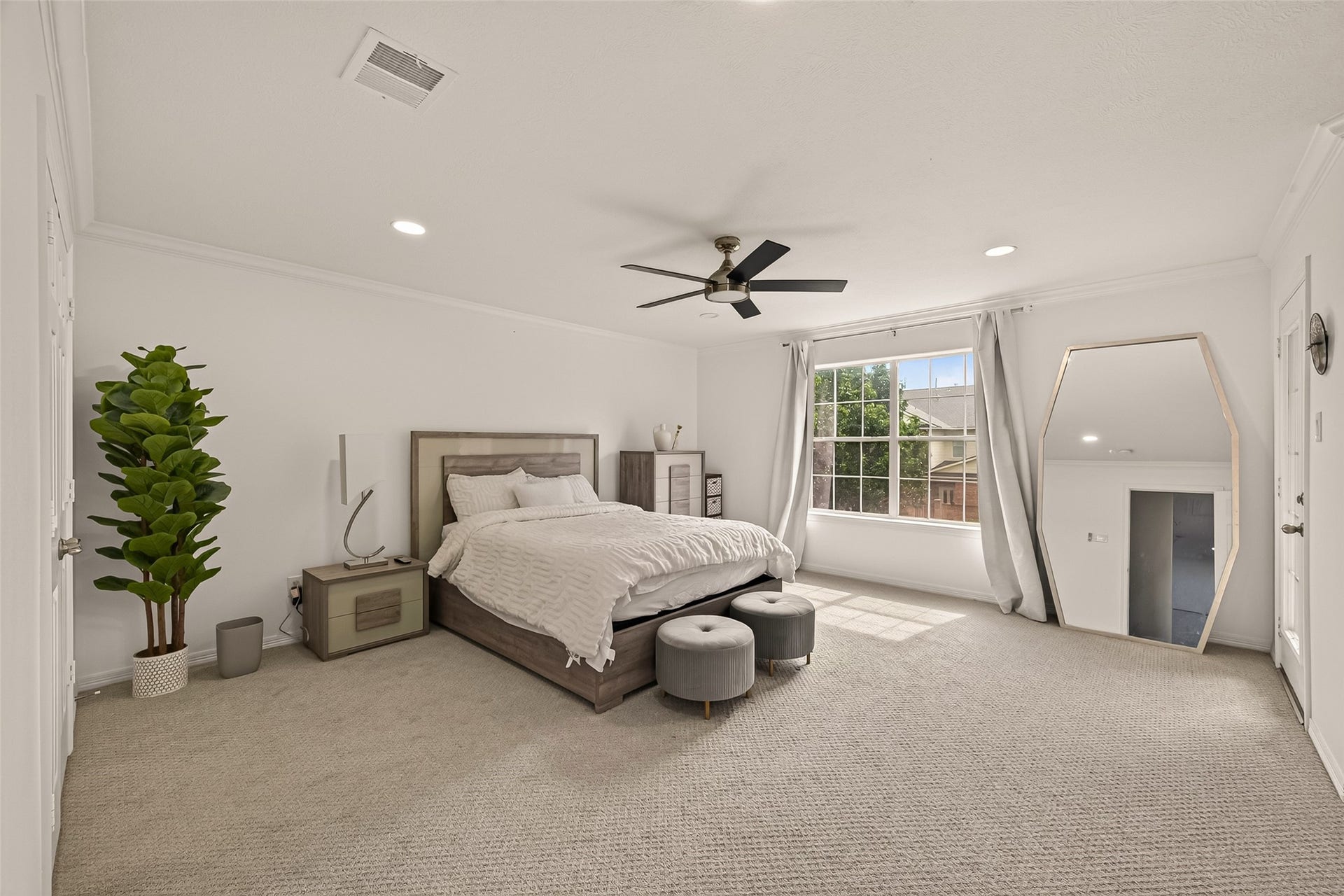 2865 Westhollow Drive, #43, Houston, TX 77082 Grand primary sanctuary with room for a king-sized bed, seating area, and your personal daily escape.