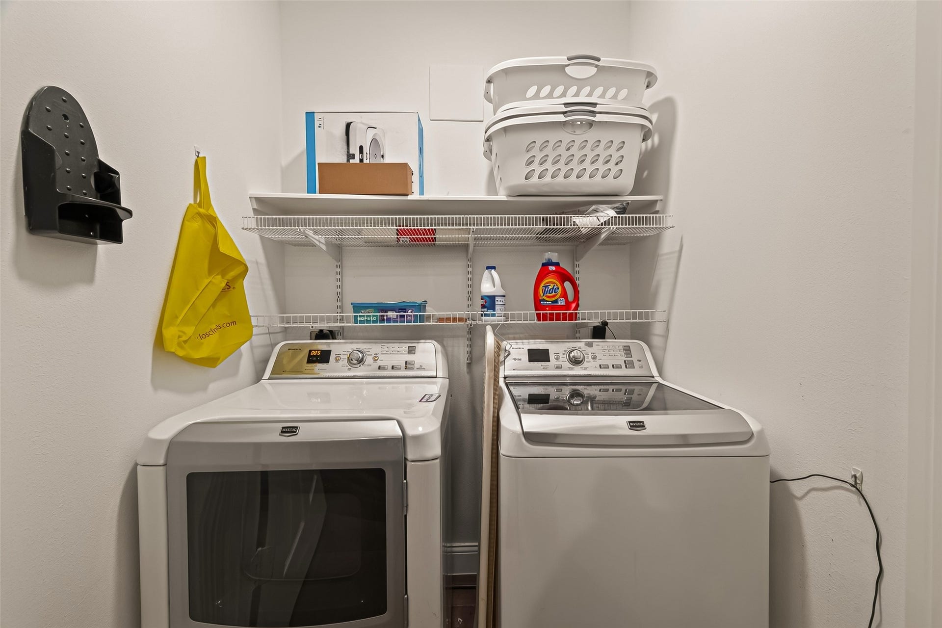 2865 Westhollow Drive, #43, Houston, TX 77082 Convenient, dedicated laundry room with smart storage options to keep life effortlessly organized.