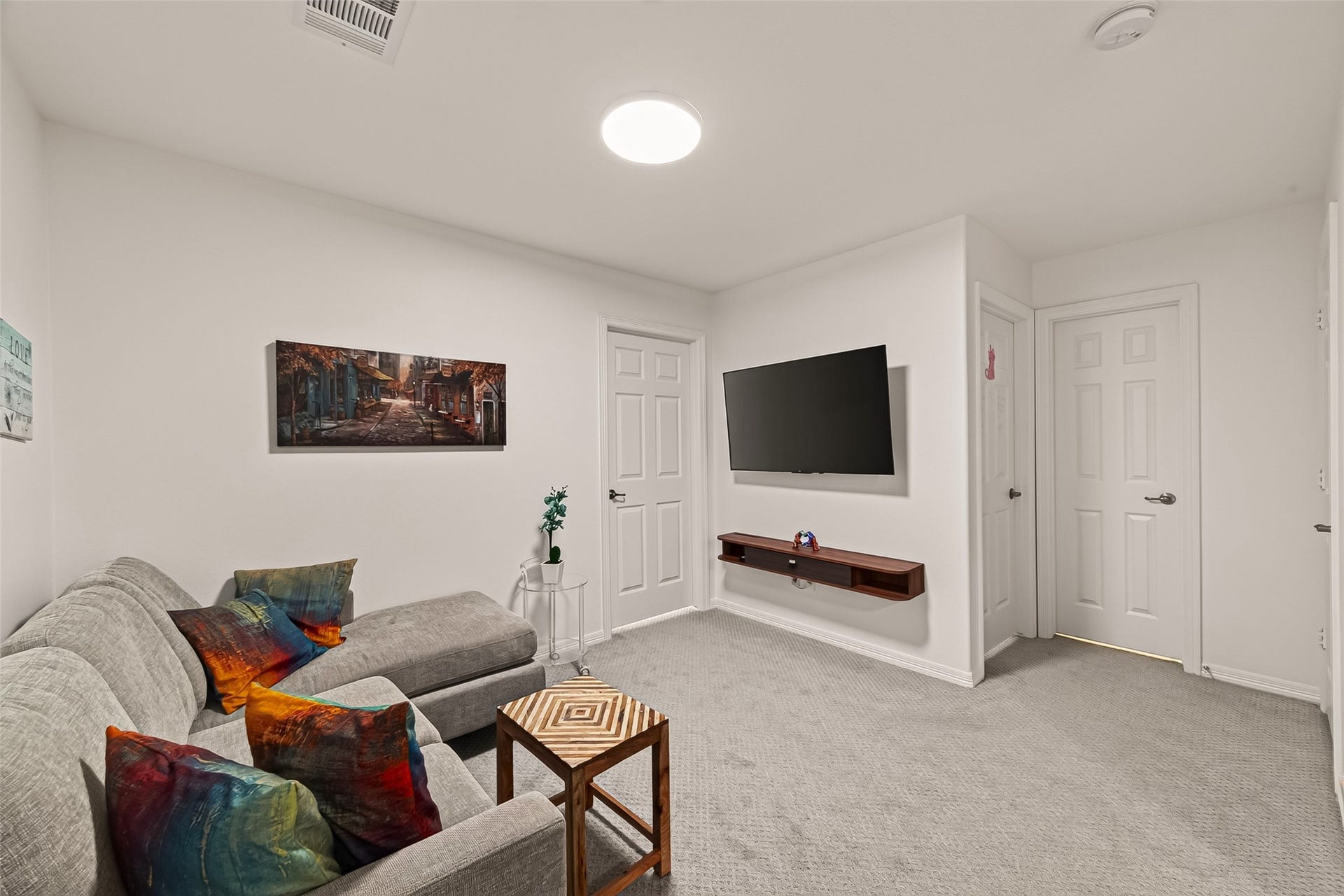 2865 Westhollow Drive, #43, Houston, TX 77082 Your secondary living retreat! Imagine cozy movie nights, gaming sessions, or reading in peace.
