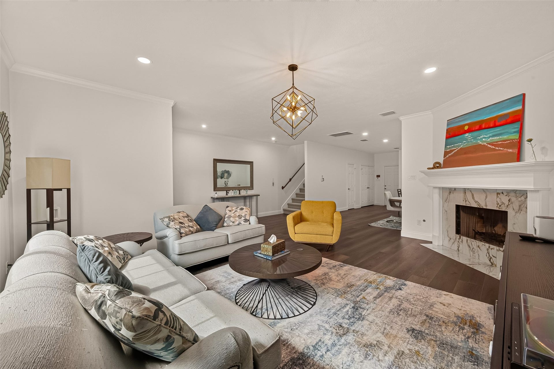 2865 Westhollow Drive, #43, Houston, TX 77082 Expansive, airy living spaces crafted for effortless relaxation and stylish entertaining.