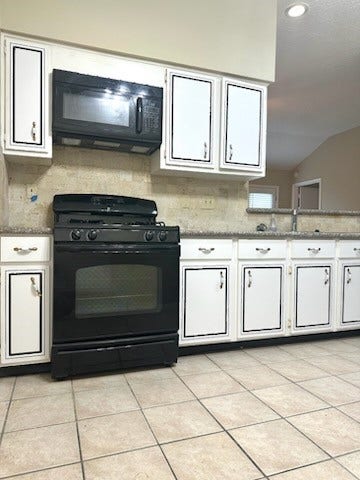 16022 Vista Del Mar Drive, Houston, TX 77083 kitchen gas stove with built in microwave