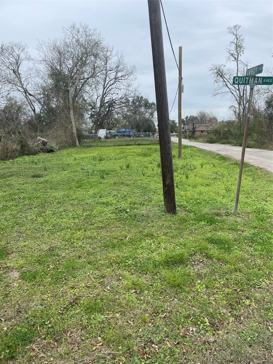 Property photo for 0 Quitman Street, Houston, TX