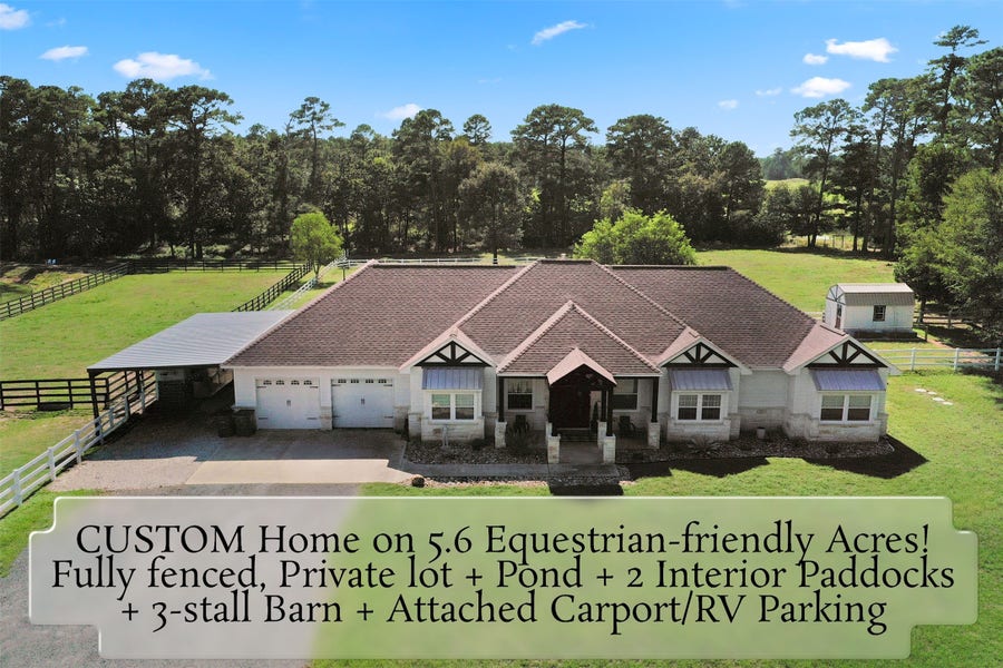 Property photo for 46509 Mcgill Road, Plantersville, TX