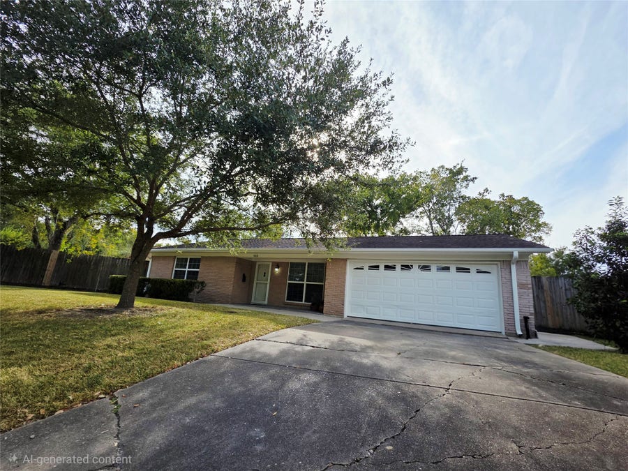 Property photo for 903 Beechgrove Drive, Webster, TX