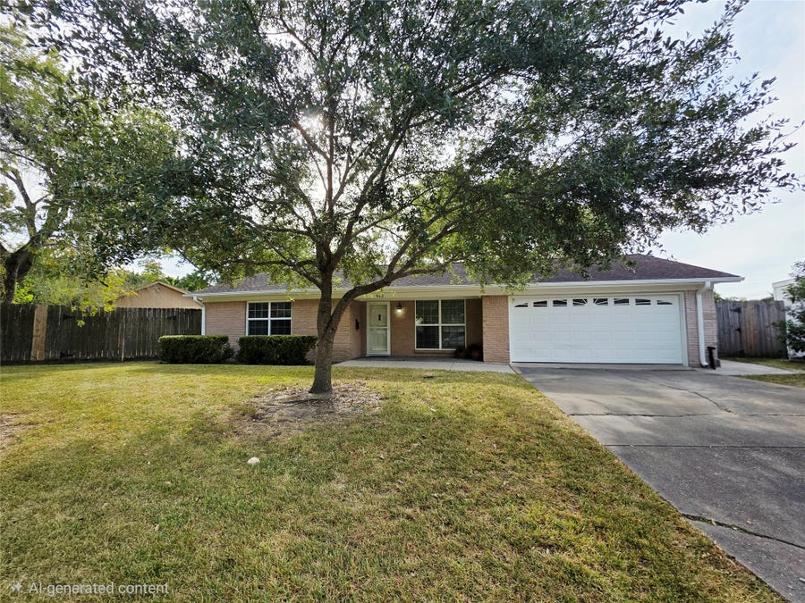 Property photo for 903 Beechgrove Drive, Webster, TX