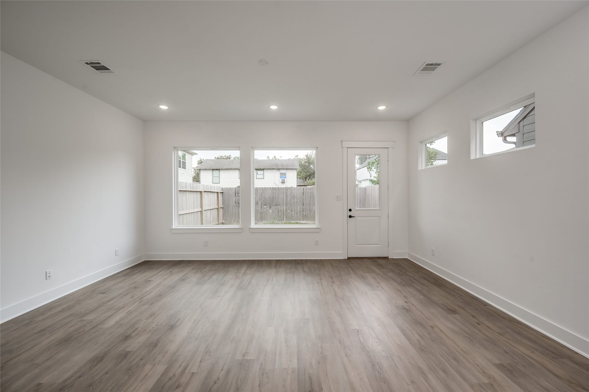 4605 Terry Street, Houston, TX 77009 Sunlight pours into the living room through the front windows, creating a warm spot to unwind