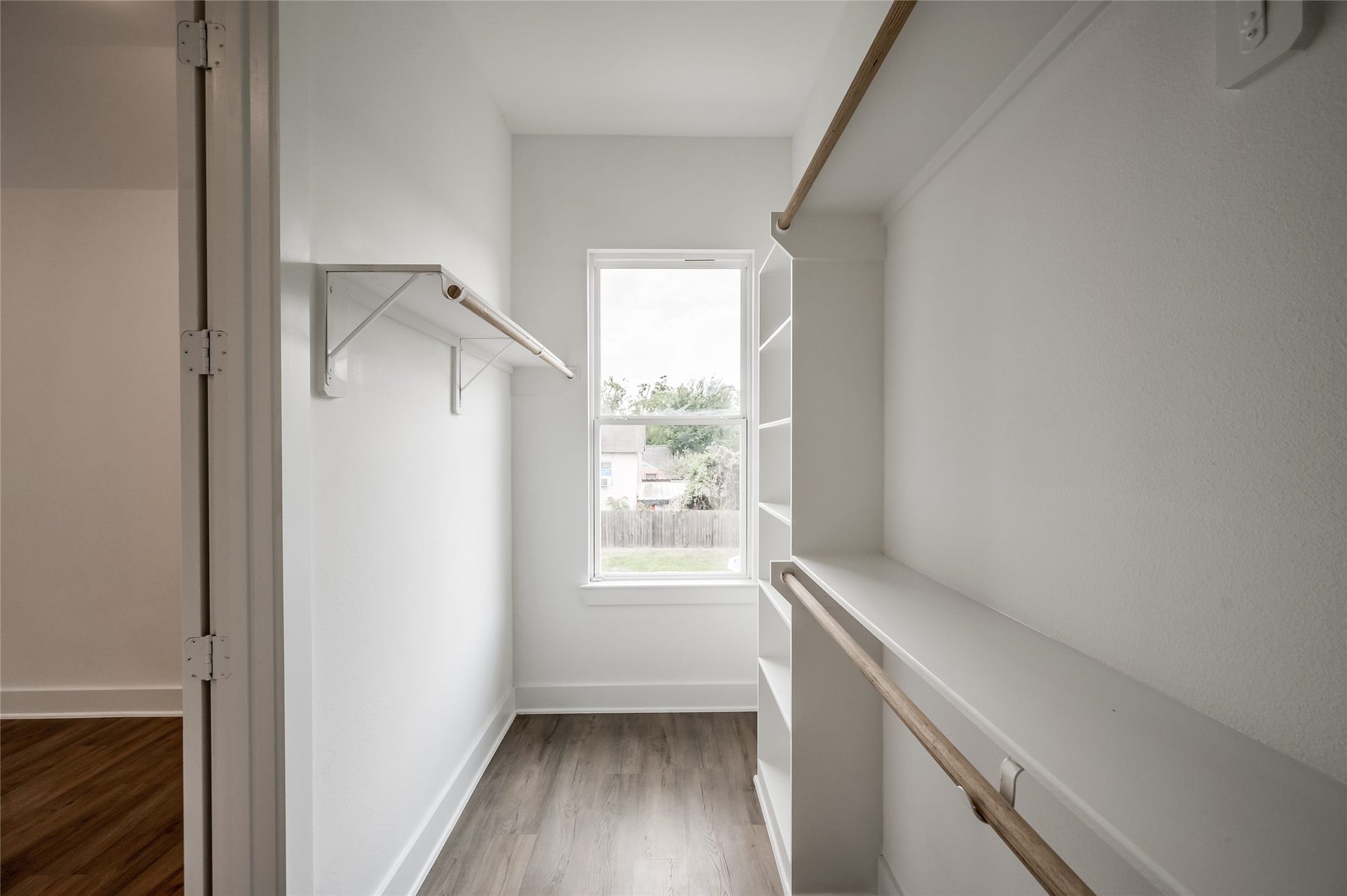4605 Terry Street, Houston, TX 77009 The primary walk in closet offers plenty of room to spread out and stay organized