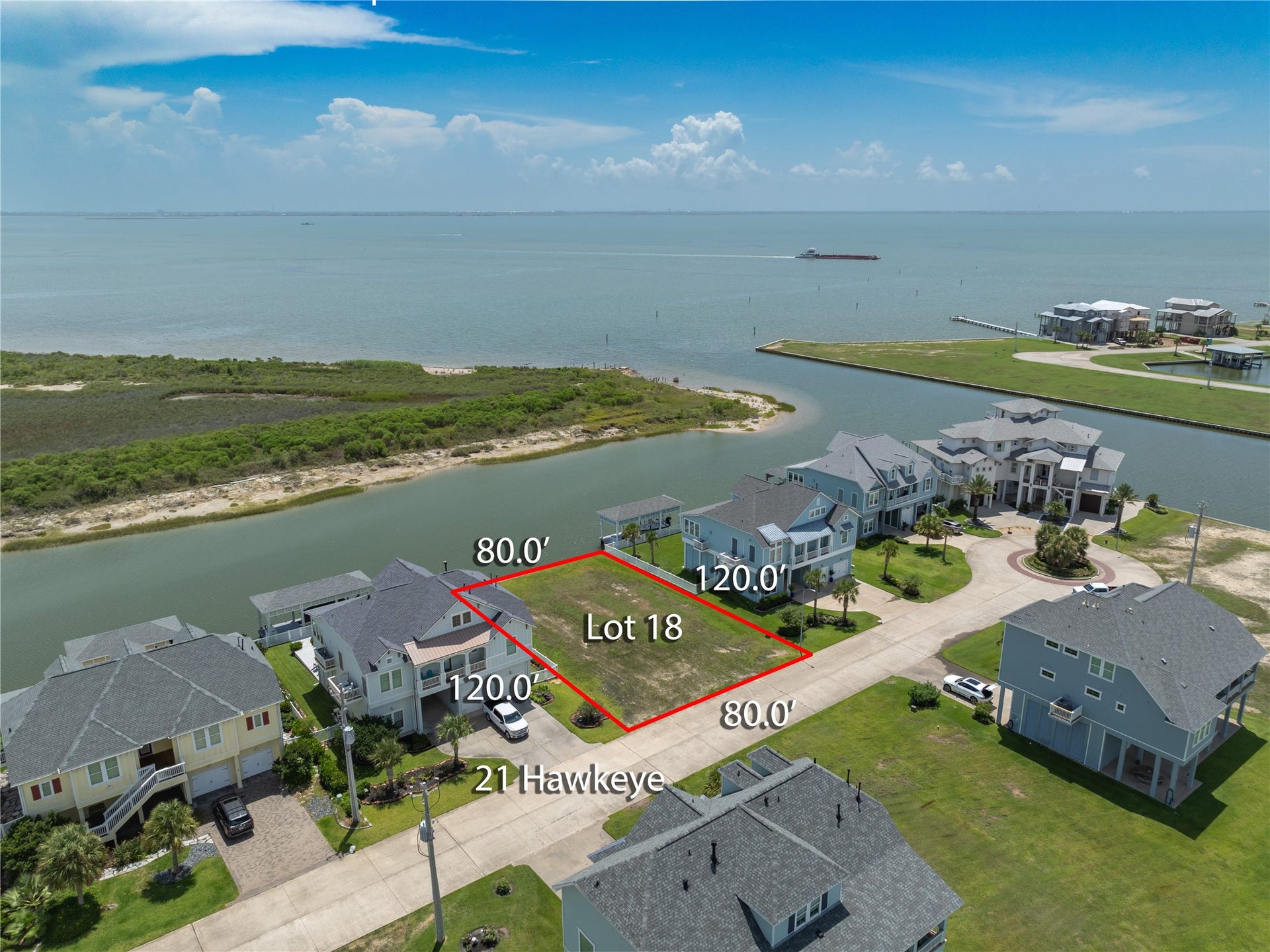 21 Hawkeye, Hitchcock, TX 77563 Minimum of 1800 Sq ft to build