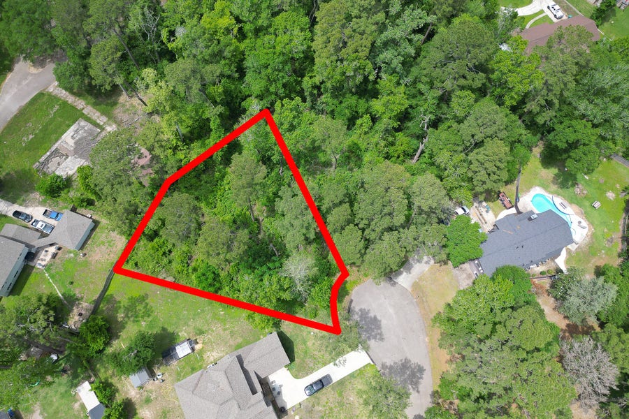 Property photo for 0 Roanoke Drive, Conroe, TX
