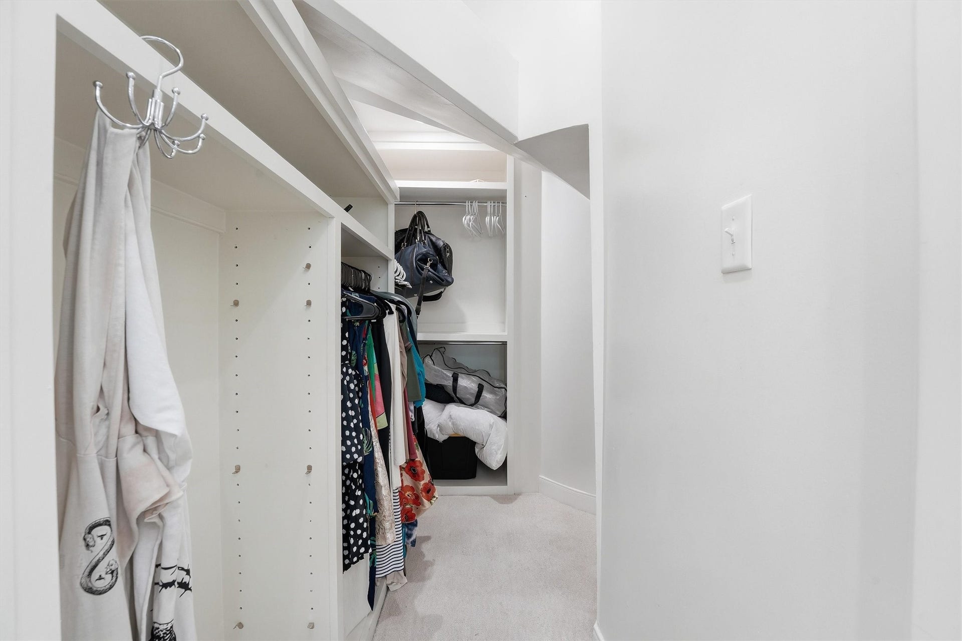 23210 Willowcreek Stables Road, Spring, TX 77389 Section #2 of the primary closet.