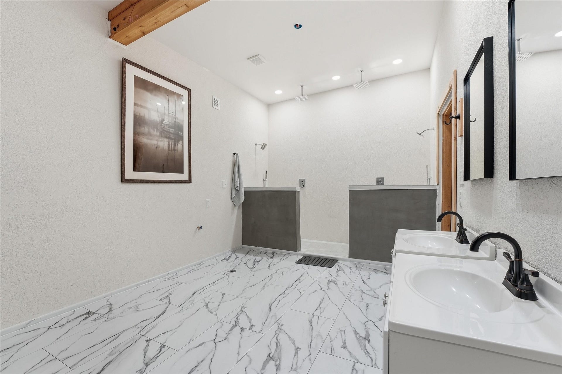23210 Willowcreek Stables Road, Spring, TX 77389 Also attached to the barn is a newly built 20'x15' bathroom.