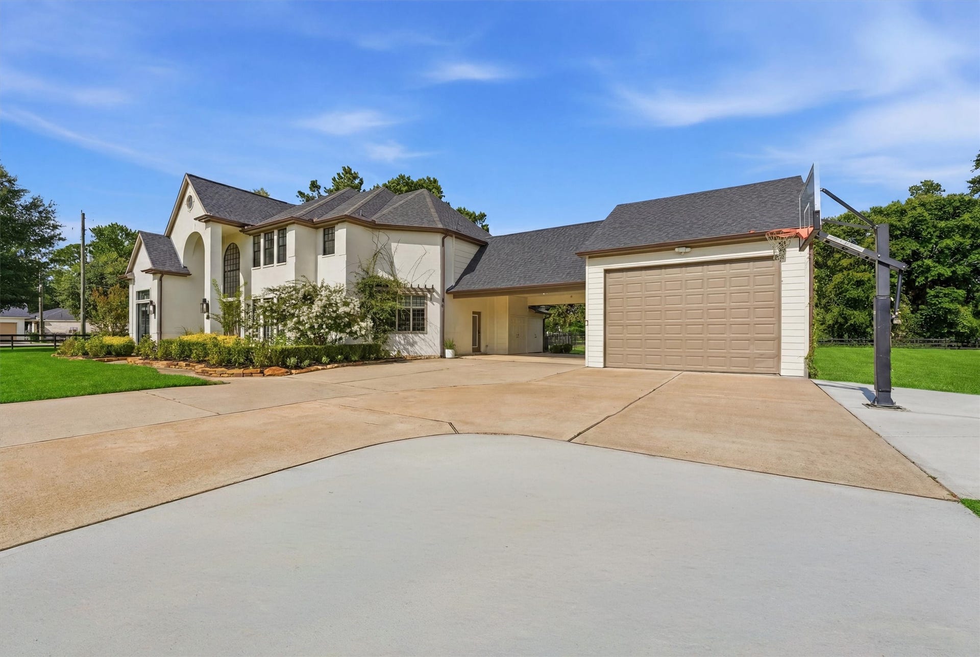 23210 Willowcreek Stables Road, Spring, TX 77389 Extended parking areas galore.
