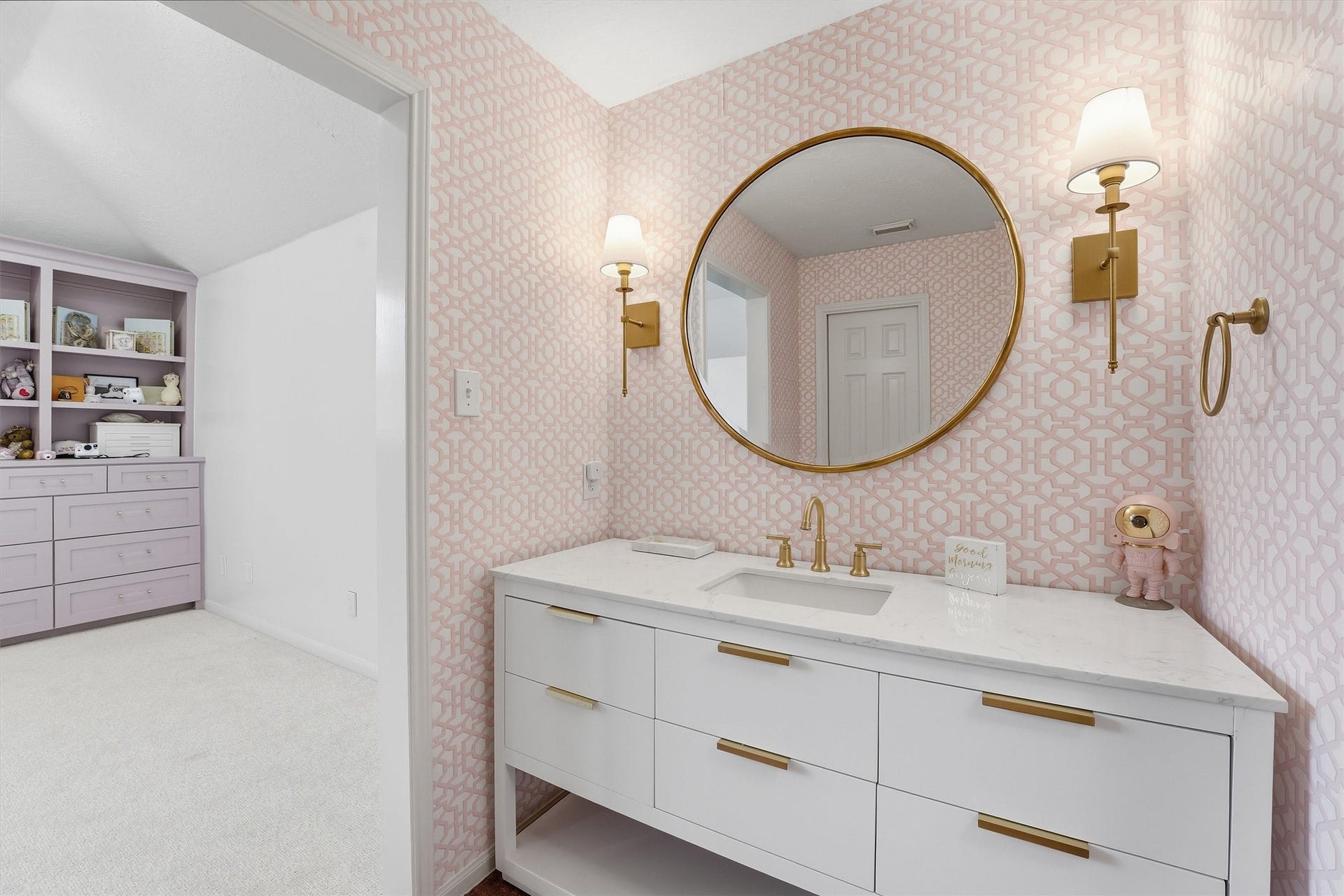 23210 Willowcreek Stables Road, Spring, TX 77389 Each bathroom in this home has been renovated and has it own unique theme.