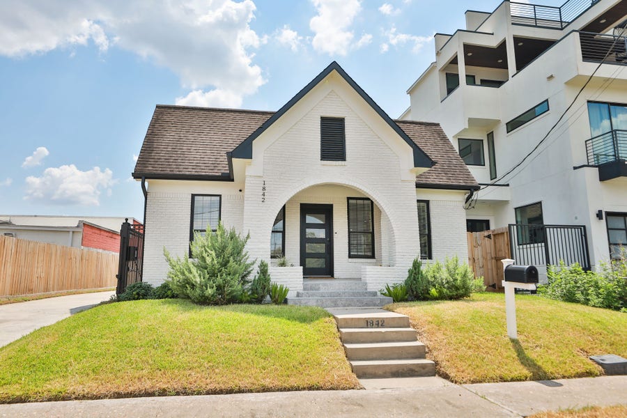Property photo for 1842 Palm Street, #B, Houston, TX