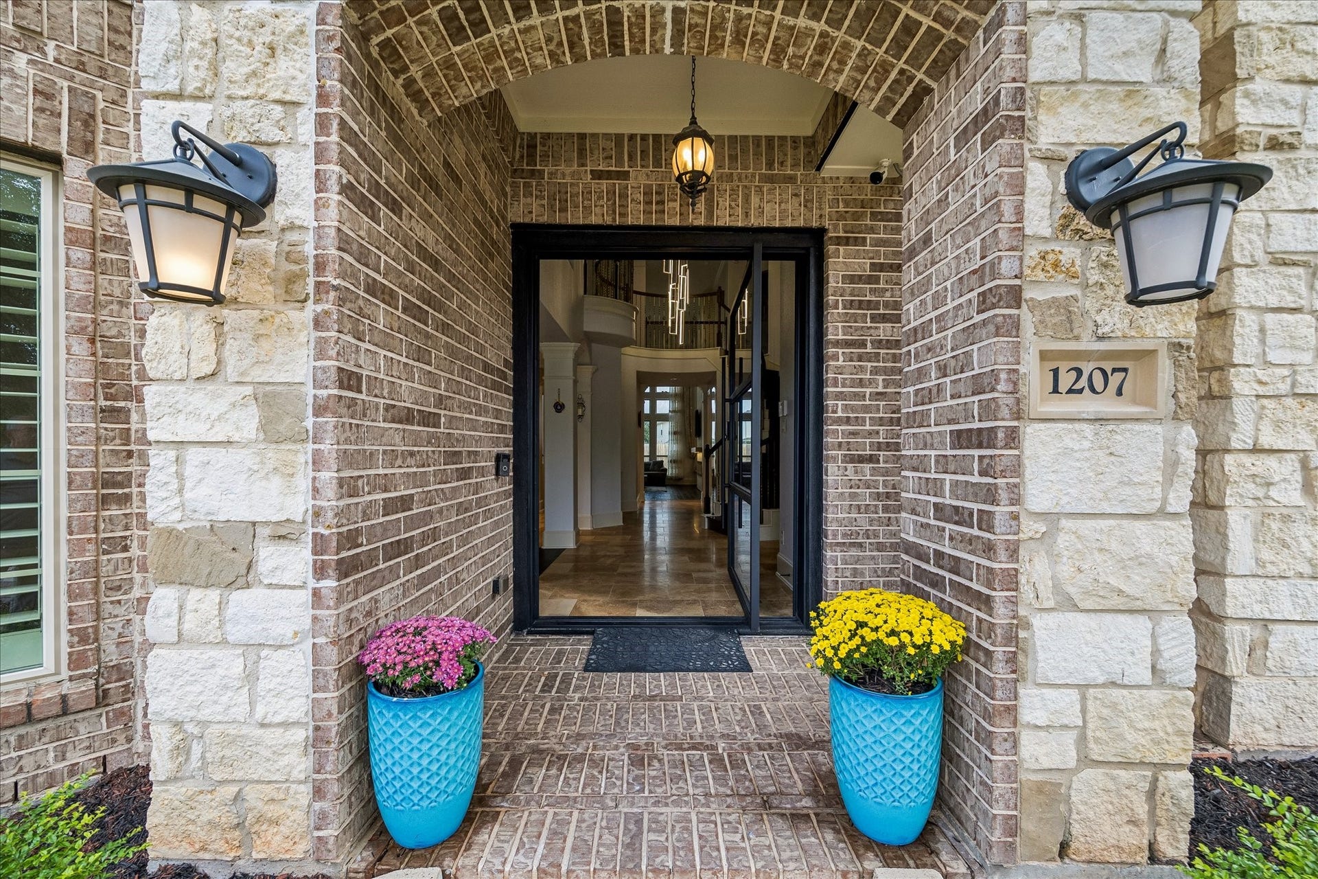 1207 Speedwell Court, Katy, TX 77494 Front Door