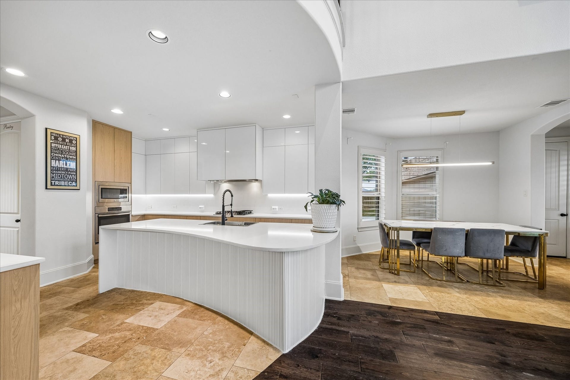1207 Speedwell Court, Katy, TX 77494 Kitchen and Breakfast area