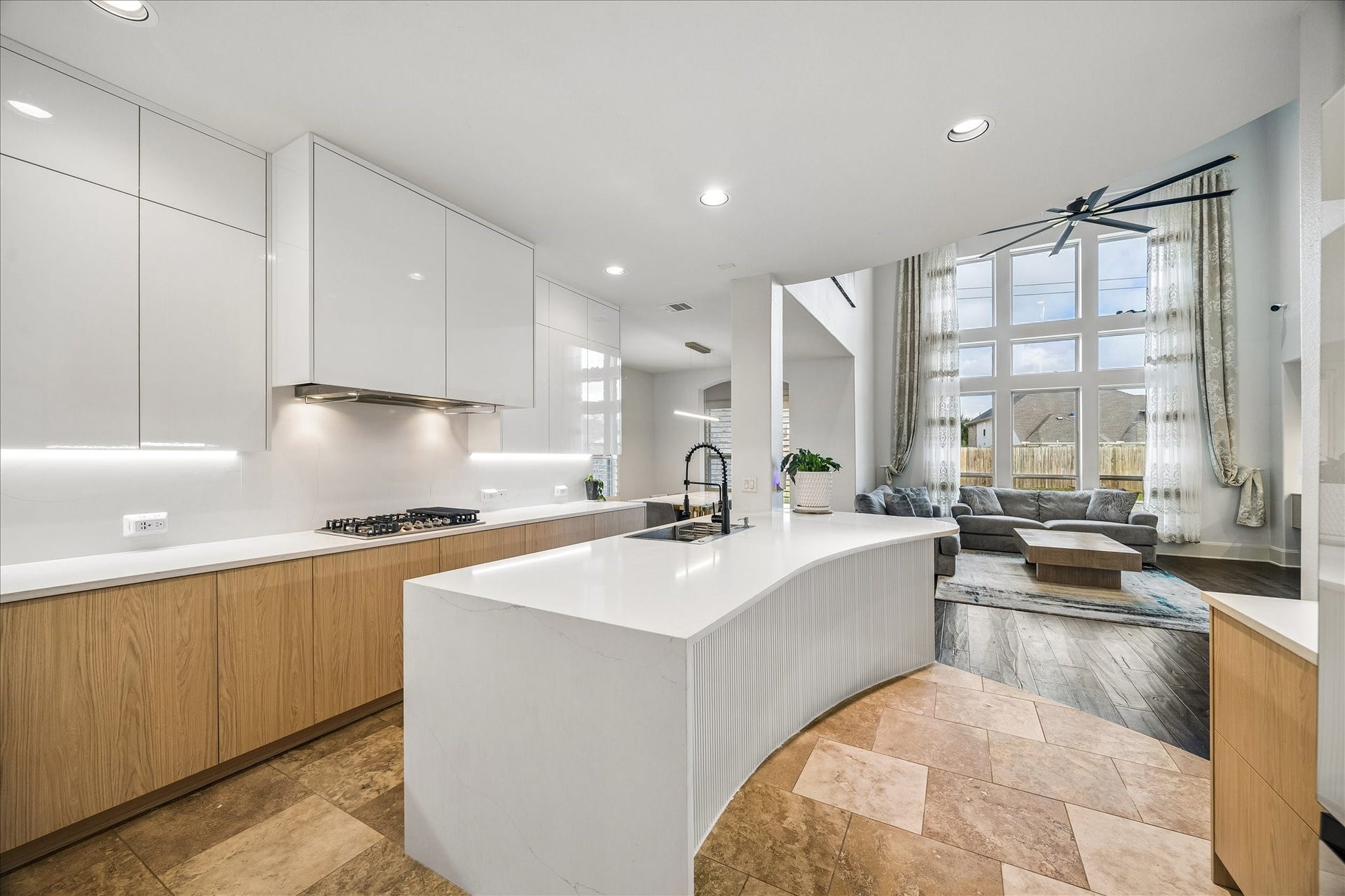 1207 Speedwell Court, Katy, TX 77494 Kitchen- newly remodeled!