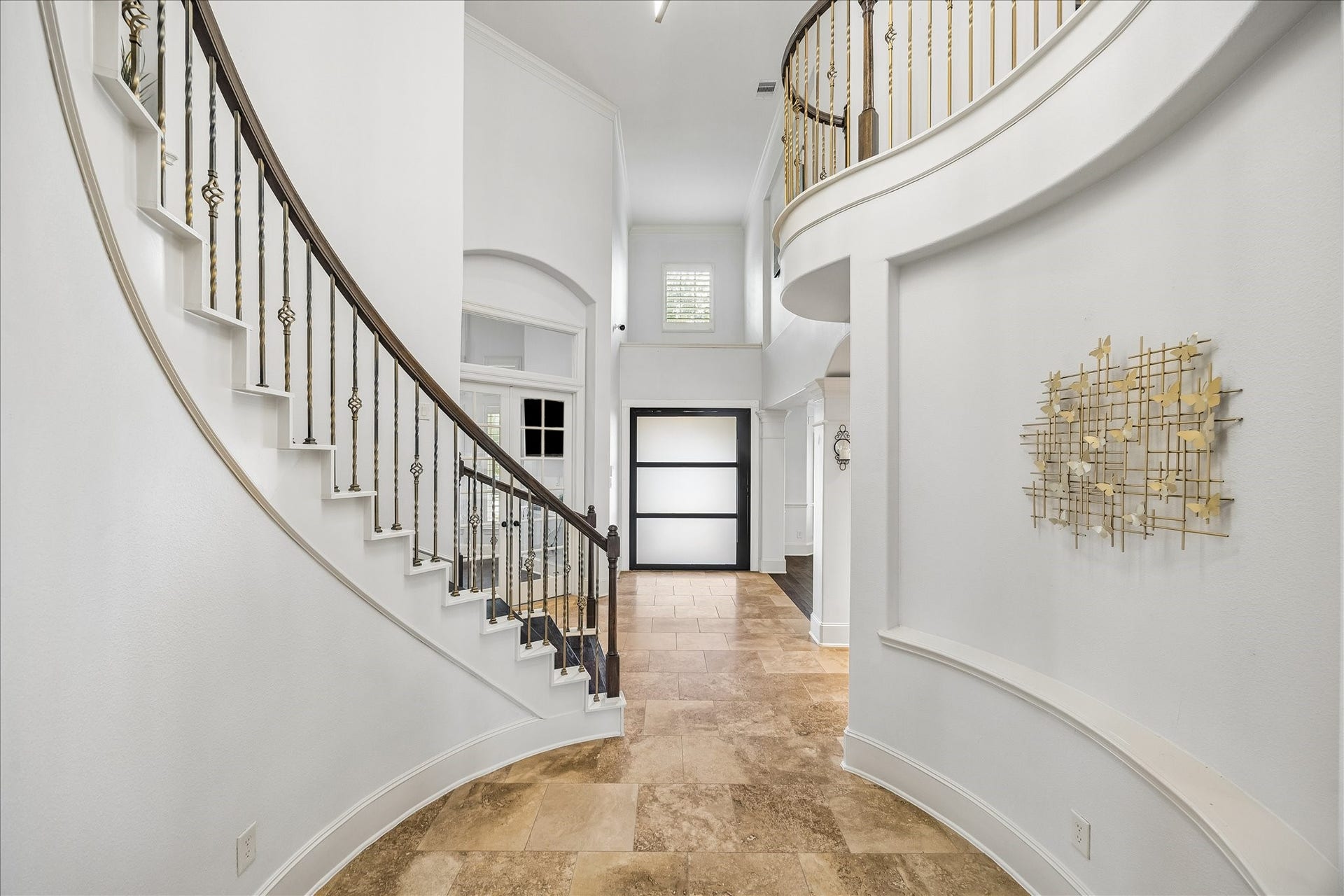 1207 Speedwell Court, Katy, TX 77494 Another view of the front entry/ stairs