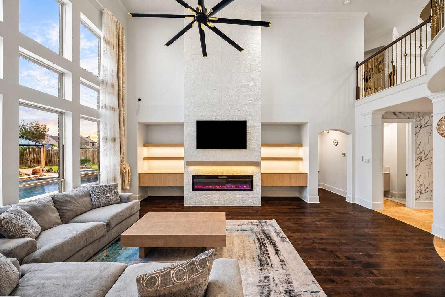 1207 Speedwell Court, Katy, TX 77494 Living Room