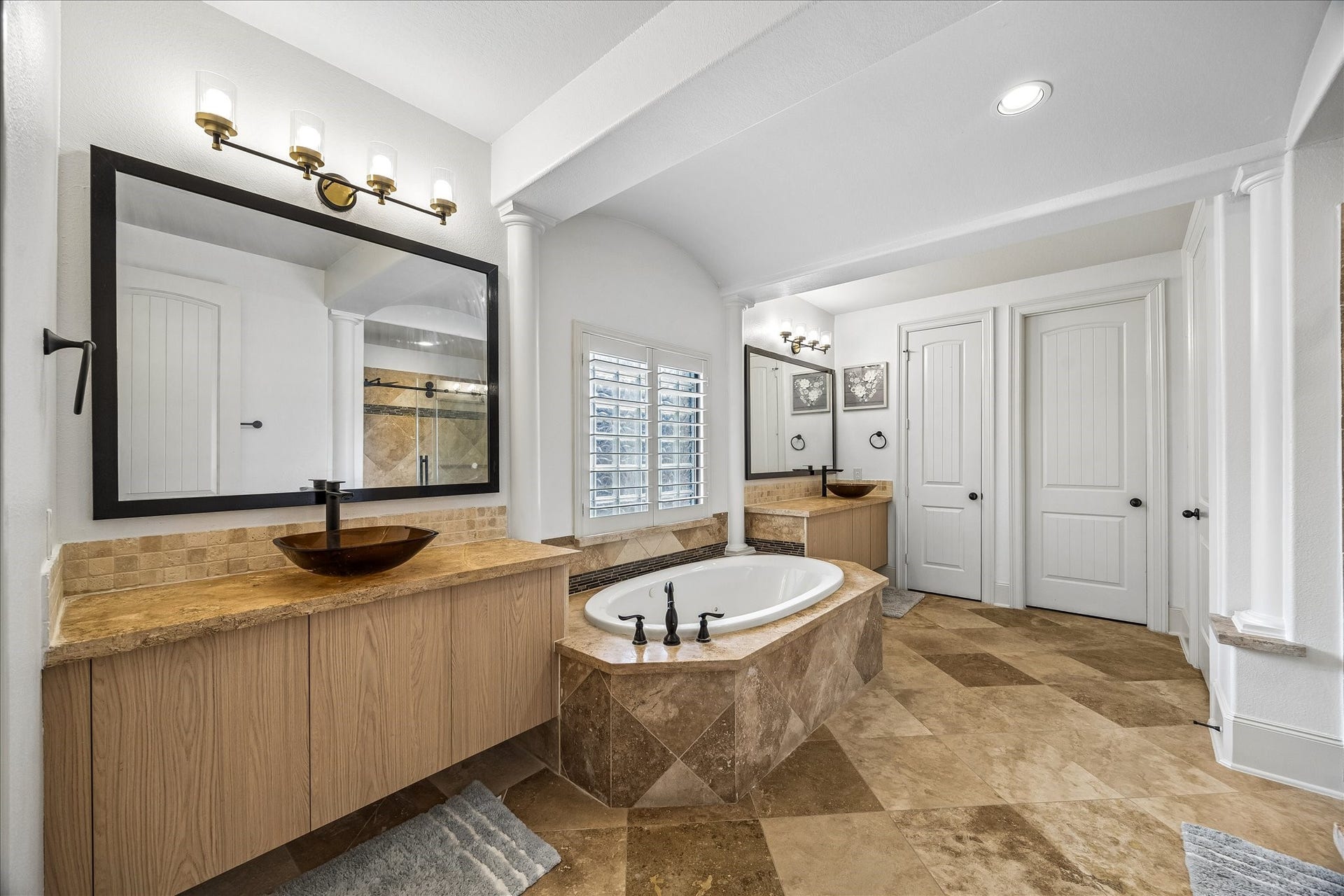 1207 Speedwell Court, Katy, TX 77494 Primary Bath