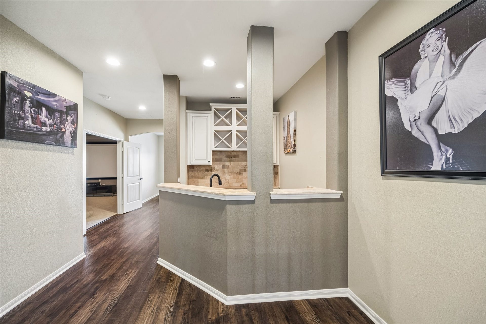 1207 Speedwell Court, Katy, TX 77494 Wet Bar