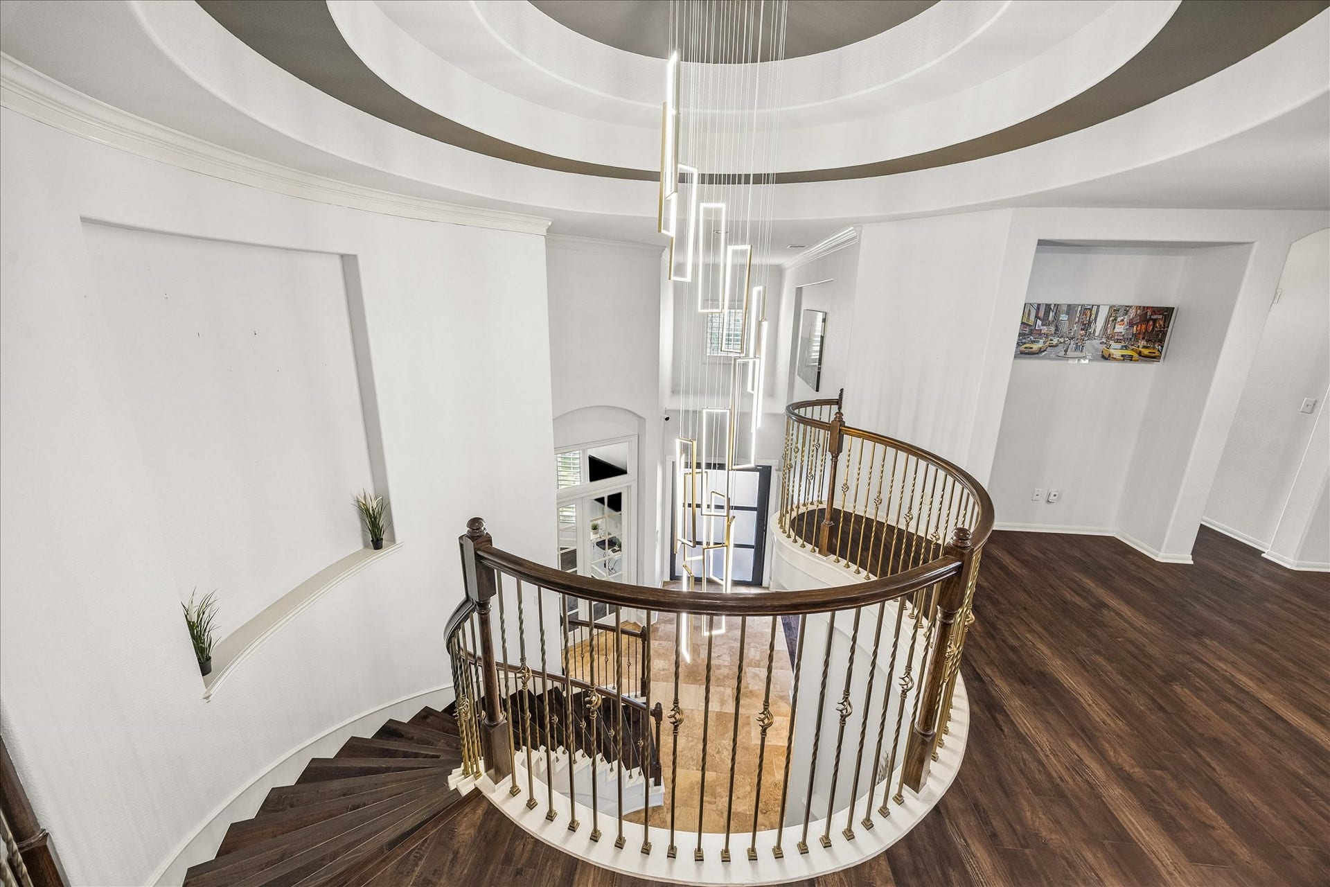1207 Speedwell Court, Katy, TX 77494 Second floor bonus room and staircase